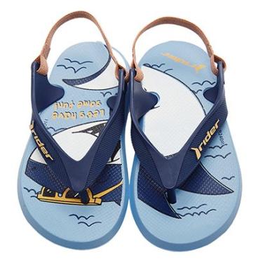 Imagem de Chinelo Infantil Grendene Rider R1 III Menino-Masculino