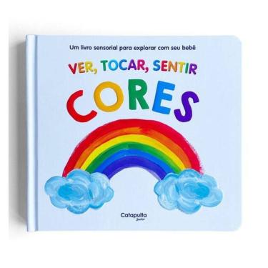 Imagem de Cores - Ver, Tocar, Sentir