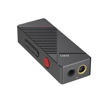 Imagem de XDuoo LINK10 Mini USB DAC e amplificador de fone de ouvido – Dual CS43131 HiFi DAC Chip 3.5 + 4.4 Saídas de fone de ouvido 1.0/2.0 Dois modos USB