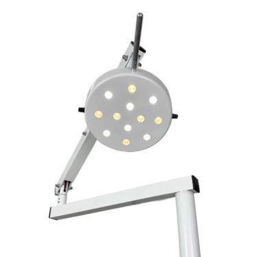 Imagem de Dl4000 foco 12 leds pedestal veterinário delta life