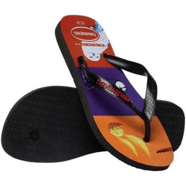 Imagem de Havaiana harry potter fc 2025 - Havaianas, Preto, 39/40