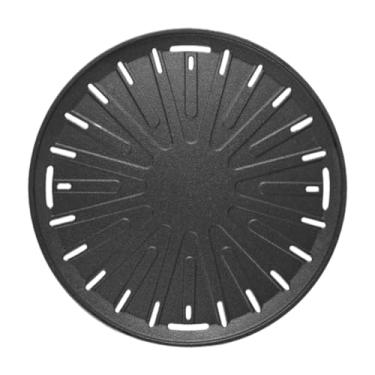 Imagem de Ioensy Revestimento para grelha de churrasco, chapa para grelha, portátil, fácil de limpar, assadeira para churrasco, fogão a gás, fogão doméstico, camping, Flor Do Sol