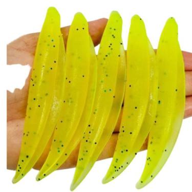 Imagem de Kit 5 Tuviras 11cm Verde-Li Dourado Cachara Pintado Tucunaré - ISCA BR