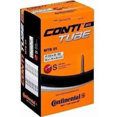 Imagem de Câmara De Ar Continental Mtb Aro 29 X 1.75 - 2.5 Presta 42mm