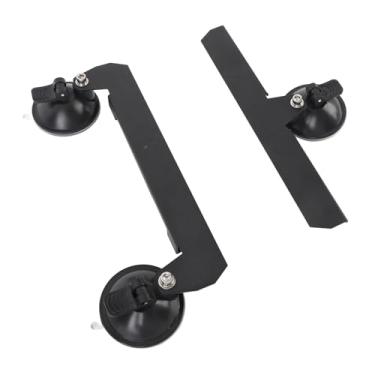 Imagem de RiToEasysports Mini Prato de Prato de Prisão de Sucção Xícara de Sucção de Carros para Mini Poderoso Space Space Cenário Design de Ferro Preto para Carros Teto Solar RV SUV Sedan