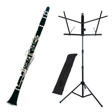 Imagem de Kit Clarinete CL 200 New York + Estante de Partitura S1
