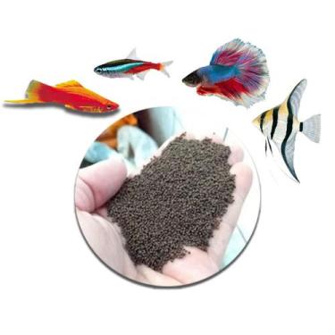 Imagem de Ração p/ Peixes Inicial 1.3mm a 1.5mm - 45% 1kg - Socil ADM