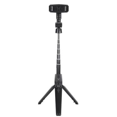 Imagem de Fydun 41,7 Polegadas Extensíveis Selfie Stick Tripé Com Remoto, Compatível Com Celular e Câmera para Gravação e Streaming de Vídeo Ao Vivo