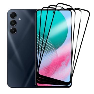 Imagem de Kit 3 Pelicula De Vidro 3d Compatível Samsung Galaxy M54 Tela 6.7 Cobertura Total