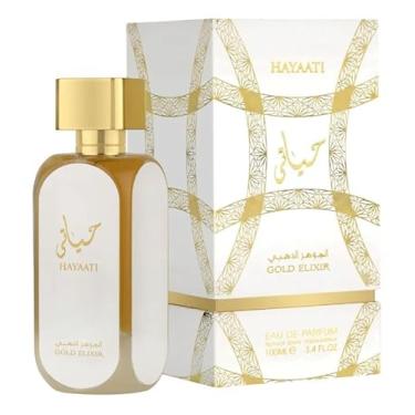 Imagem de Perfume Árabe Hayaati Gold Elixir Edp Feminino 100 Ml - Original e Lacrado