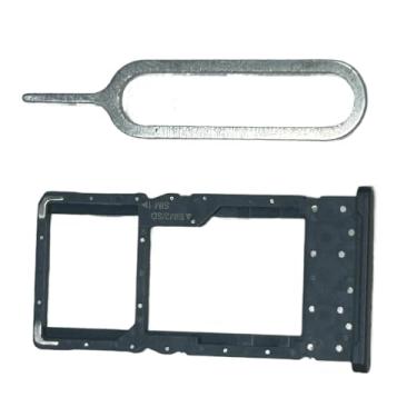 Imagem de zhxchzhi Bandeja de cartão SIM OEM SD crad suporte solt suporte + pino compatível com Nokia X10 TA-1350 TA-1332/X20 TA-1341 TA-1344 peças pretas