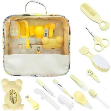 Imagem de Kit De Cuidados De Saúde De Beleza Do Bebê - sem marca, Amarelo