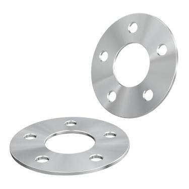 Imagem de Espaçadores de roda Hubcentric de 3 mm 5 x 108 compatíveis com Ford Fusion Jaguar F-Type XF XJ XJR XK XKR XE S-Type X-Type Compatível com Lincoln LS Continental Mark VIII MKZ MKC (2 peças 63,4 mm