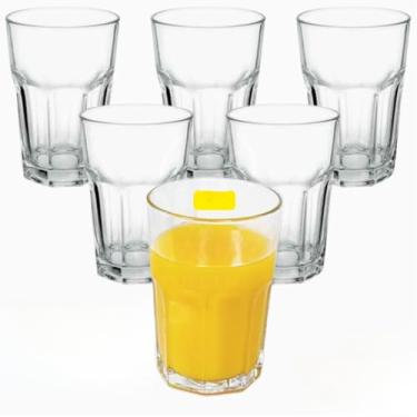 Imagem de Jogo Copo Nadir 410ml para Agua Refrigerante Cerveja Opções com 3-6 ou 12 copos(6 UN BRISTOL)