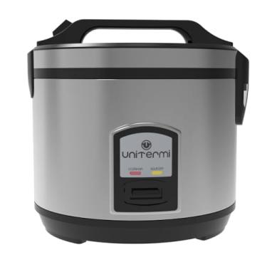 Imagem de Panela de Arroz Elétrica 6 Xícaras Inox (220v)