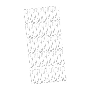 Imagem de Generic 50 Clipes para Aquecimento de Telhados, Fixação de Cabos Externos, Compatíveis com Calhas E Telhas, Style a