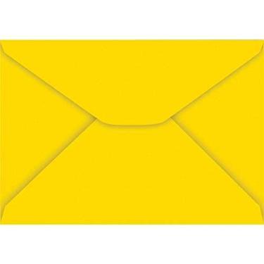 Imagem de Envelope Carta Colorido 114X162Mm Amarelo 85G - FORONI