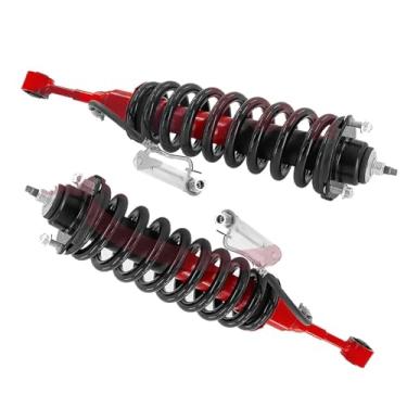 Imagem de 48520-80232 48510-80499 4852035390 Conjunto de mola de amortecedor dianteiro para Toyota 4Runner Limited 4WD 2010-2024 Amortecedor de amortecedor 4852080232 4851080499 48510353532 70