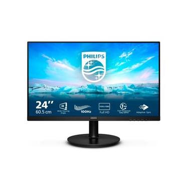 Imagem de Monitor Philips 24" Gaming 100Hz 1ms LED - 241V8LAB 24" / Preto / Bivolt