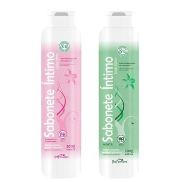 Imagem de Kit 2 Sabonete Íntimo Feminino 200g Hot Flowers - Essências