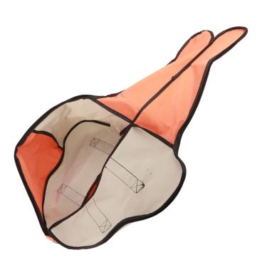 Imagem de Pssopp Bolsa de Motosserra Verde que Transporta, Portátil e Leve Com um Longo Design Com Zíper, Feito de Tecido Oxford Espessado para Saco de Armazenamento da Serra Elétrica, Ideal para Silvicultura