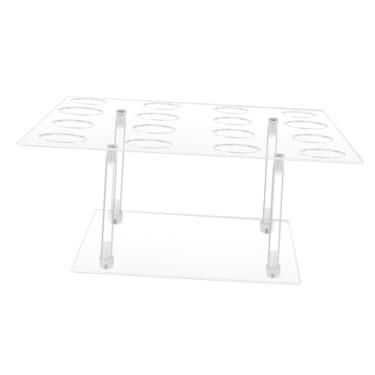 Imagem de ＫＬＫＣＭＳ Suporte de Acrílico para Casquinha de Sorvete, Suporte Transparente para Enrolar Sushi para Eventos E Aniversários