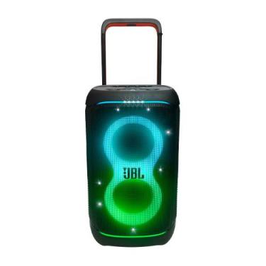 Imagem de Caixa de Som Bluetooth JBL Party Box 520 BR Preta, Resistente à Respin