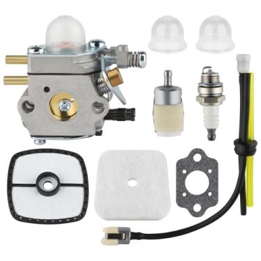Imagem de Carburador SRM 2100 para Echo SRM2400 GT2000 GT2100 Carburador aparador de cordas para C1U-K52 C1U-K29 C1U-K47 com kit de ajuste de filtro de ar