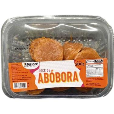 Imagem de Doce de Abóbora MELARÉ 200g 1 unidade