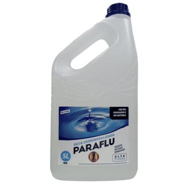 Imagem de Água Desmineralizada Paraflu Alta Pureza - 5l