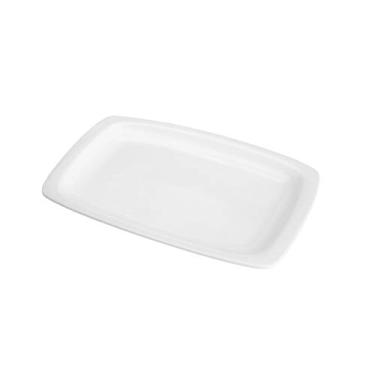 Imagem de TRAVESSA DE PORCELANA RETANGULAR 34X22X2,5cm