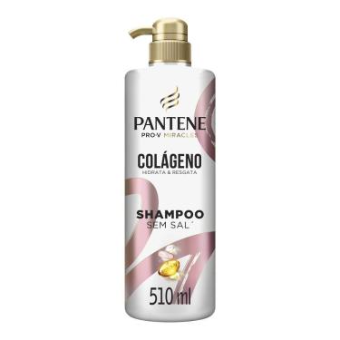 Imagem de Shampoo Pantene Colágeno Hidrata e Resgata 510ml