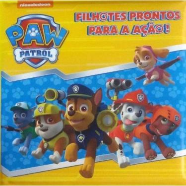 Imagem de Paw Patrol - Filhotes Prontos Para Acao! Liv. Banho