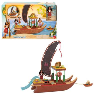 Imagem de Conjunto Mini Boneca - Disney - Moana 2 MATTEL