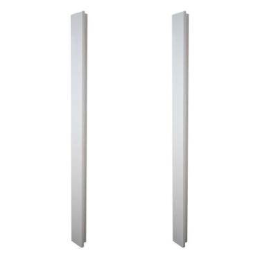 Imagem de Kit 2 Luminária Arandela Led 72Cm Indireta 220V 3000K Branco - Single 