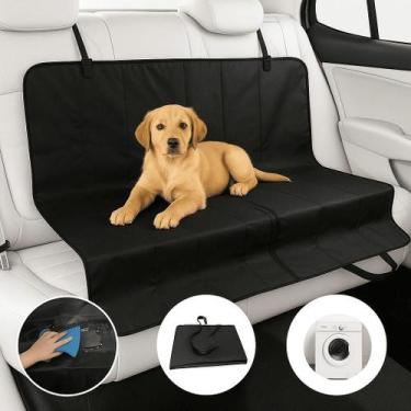 Imagem de Capa Forro Impermeável Banco Carro Transporte Pet - Genérico