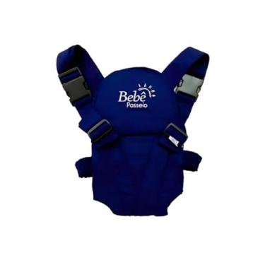 Imagem de Canguru Bebe Passeio Ergonômico Carregador passeio do bebe