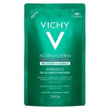 Imagem de Gel de Limpeza Intensivo Vichy Normaderm Phytosolution Refil, 240g