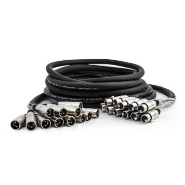 Imagem de Multicabos Xlr 12 Vias Santo Angelo - 2 Mt