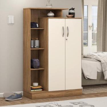 Imagem de Armário Multiuso Elite 2 Portas com Chave - Demóbile - DEMOBILE, AMEND