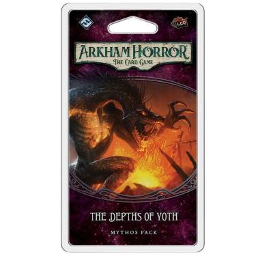 Imagem de Arkham Horror: The Card Game – The Depths of Yoth: Mythos Pack