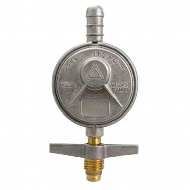 Imagem de Regulador De Gas Registro Aliança Pequeno 1Kg/h 505/01