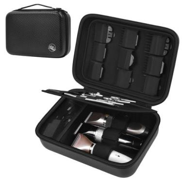 Imagem de Bolsa de acessórios de barbeiro Boobowl para tesouras e suprimentos
