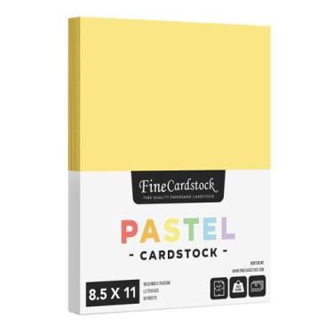 Imagem de Papel de cartolina S Impressão superfina 163gsm 50 folhas - S Superfin