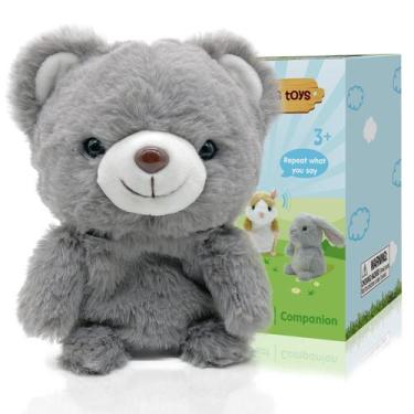 Imagem de Bicho de pelúcia Talking Teddy Bear YH YUHUNG repete a voz