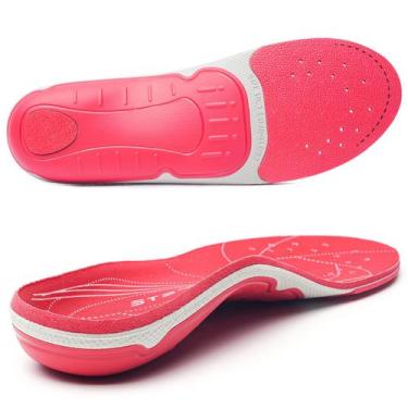 Imagem de Palmilha para fascite plantar STSVZORR High Arch Support 230 libras ou