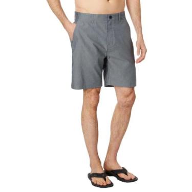 Imagem de Hurley MWS0007200H01034IN H2O-Dri Vapor 48 cm Shorts Chino Preto 34 19 Preto 34 19 Preto 34IN