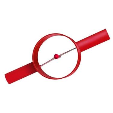 Imagem de Generic Divisor de bambu manual com comprimento de 33 cm, acessório para jardinagem, divisor de bambu versátil com diâmetro de 5 polegadas, 2 Cortes