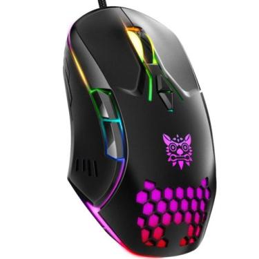 Imagem de Mouse Gamer Profissional Onikuma CW902 RGB 6400dpi