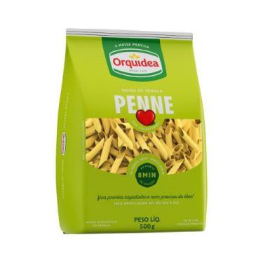 Imagem de Massa Sem Ovos Penne Orquídea 500g
